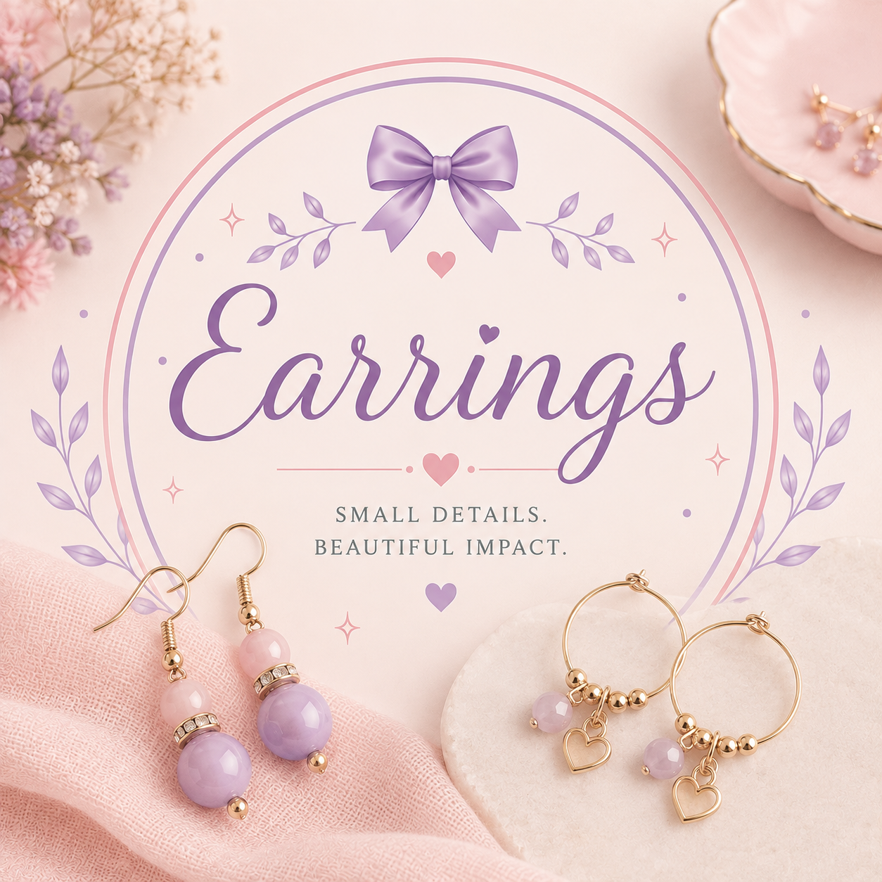 Earrings