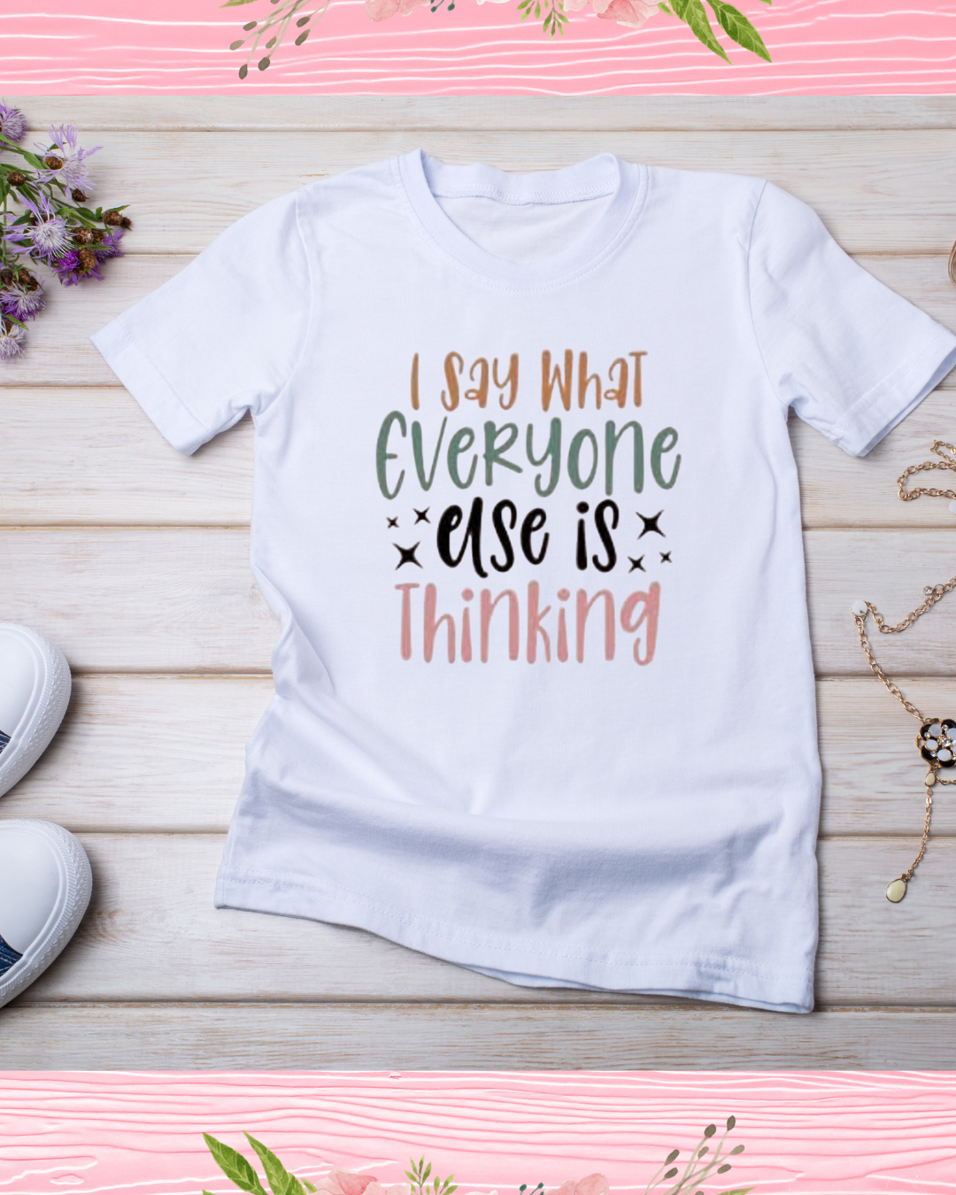 Heat Pressed T-Shirts