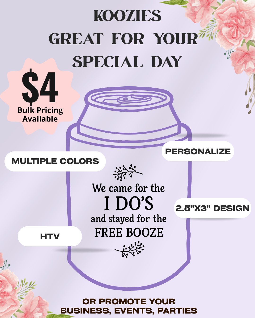 Koozies
