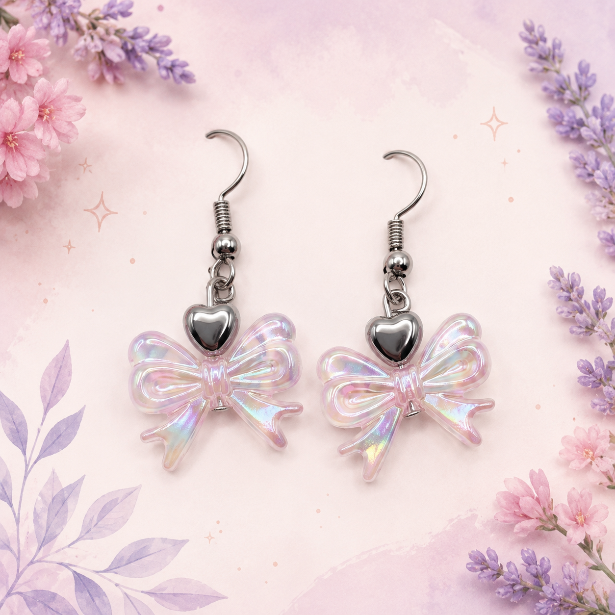 Blushing Bows