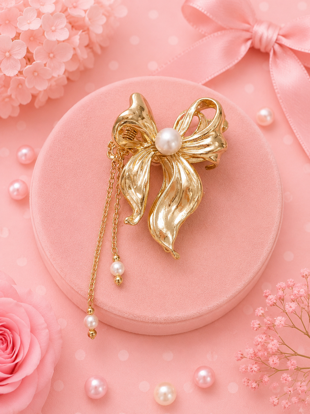Dainty Bow Clip