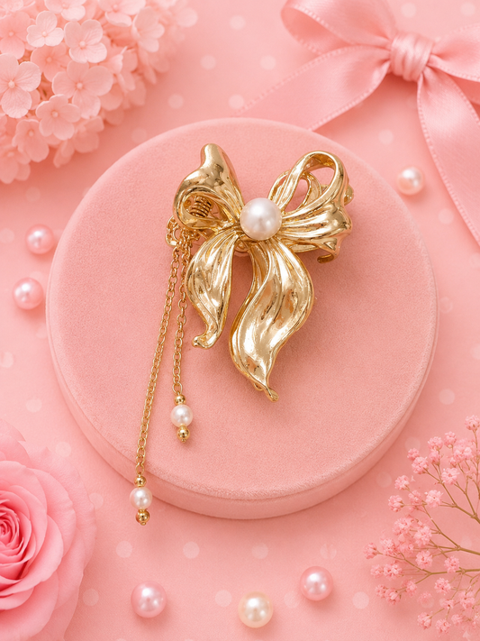 Dainty Bow Clip