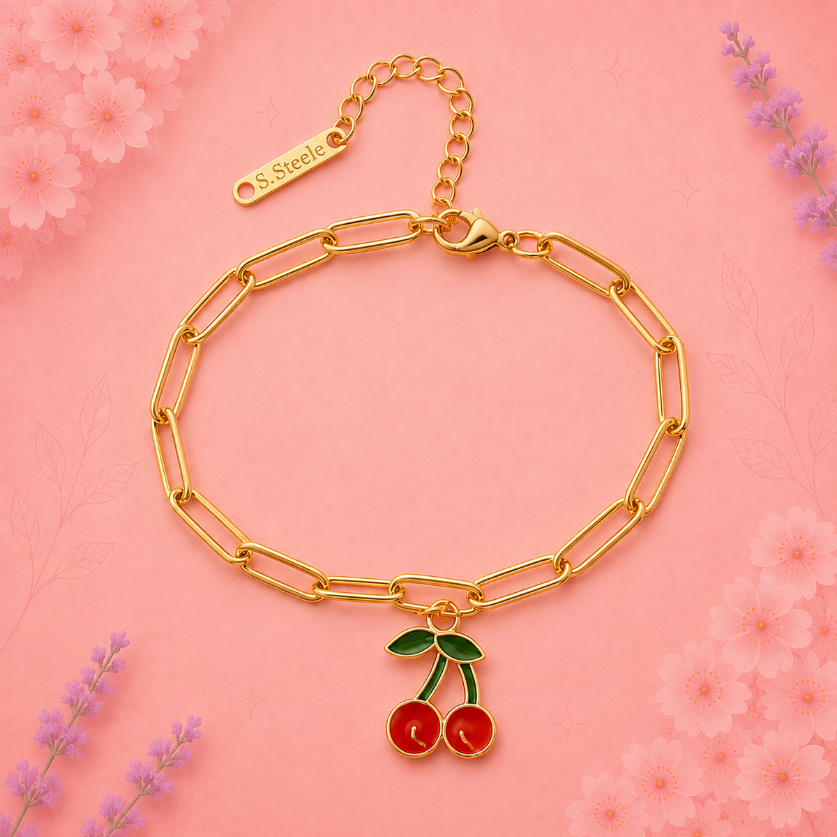 Cherry Paperclip