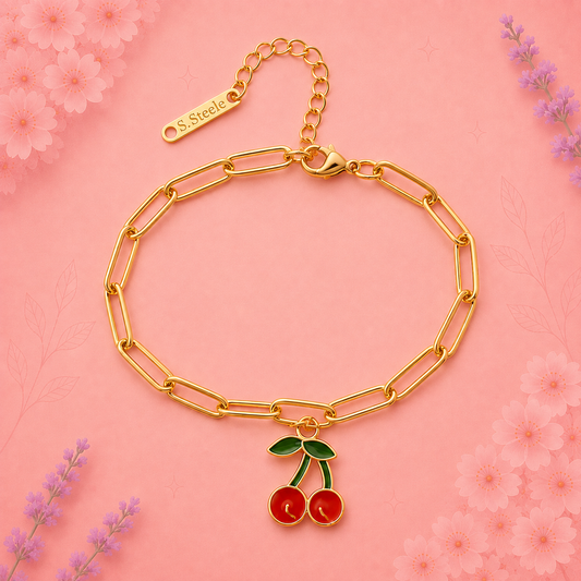 Cherry Paperclip