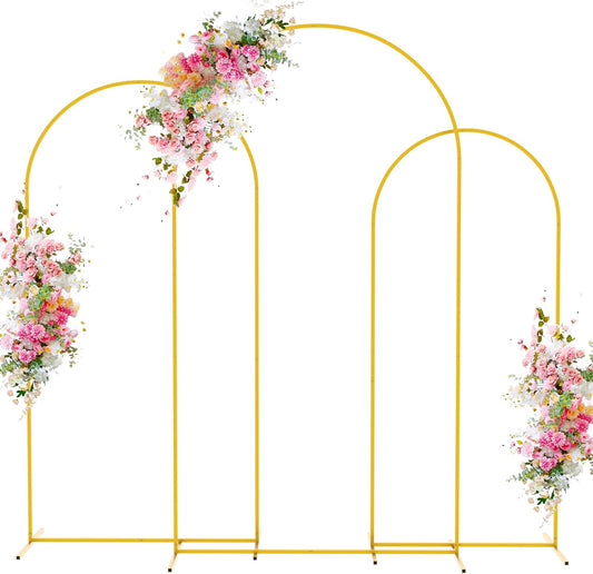Metal Trio Arch- DIY Dry Hire