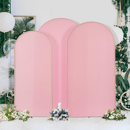 Metal Trio Arch- Covered Set (Chiara Style)