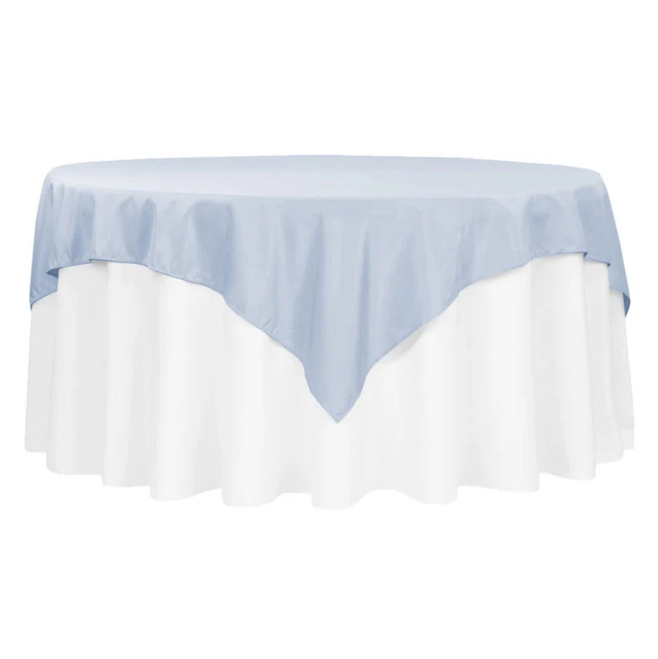 Premium Polyester Square 72" Overlay/Tablecloth