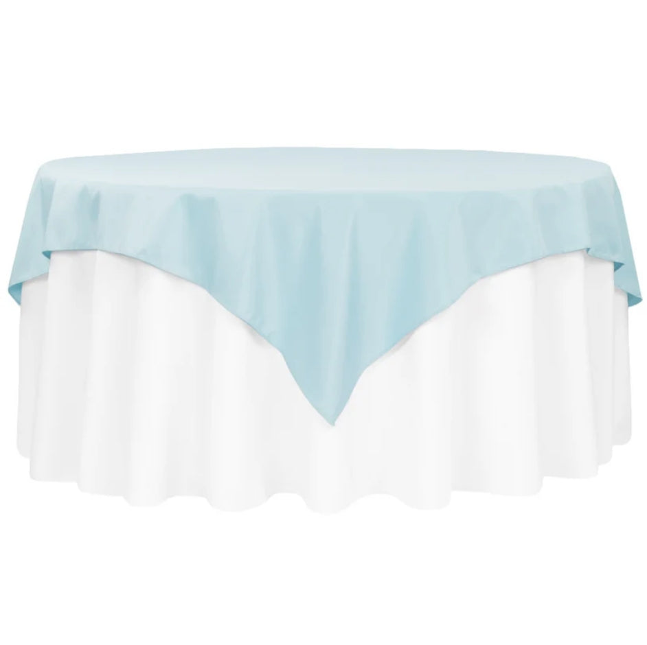Premium Polyester Square 72" Overlay/Tablecloth