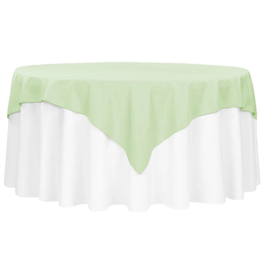Premium Polyester Square 72" Overlay/Tablecloth