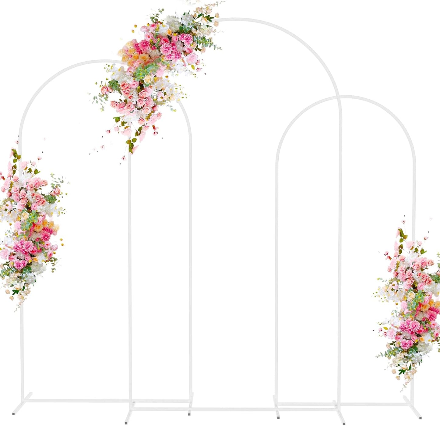 Metal Trio Arch- DIY Dry Hire